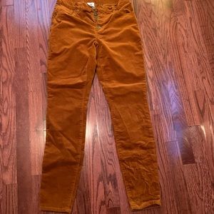 Cabi Corduroy Skinny Pants